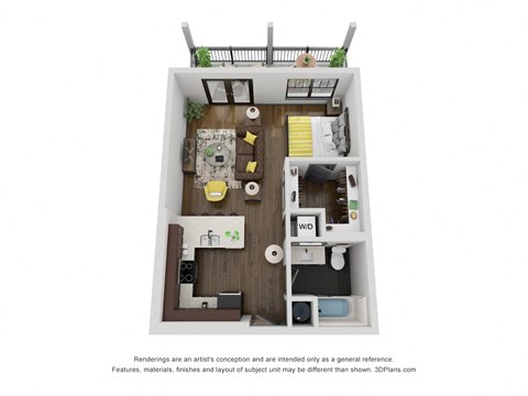 1313 E 8th Ave Studio-1 Bed Apartment for Rent - Photo Gallery 11